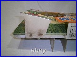 Very Rare Whistle Die-Cut Cardboard Countertop Advertising Display