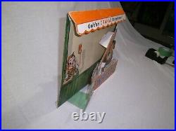 Very Rare Whistle Die-Cut Cardboard Countertop Advertising Display