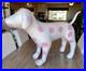 Victoria's Secret PINK Giant Store DISPLAY DOG Polka Dot RARE VS Decor