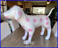 Victoria's Secret PINK Giant Store DISPLAY DOG Polka Dot RARE VS Decor
