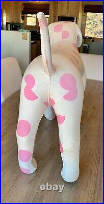 Victoria's Secret PINK Giant Store DISPLAY DOG Polka Dot RARE VS Decor