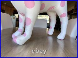 Victoria's Secret PINK Giant Store DISPLAY DOG Polka Dot RARE VS Decor