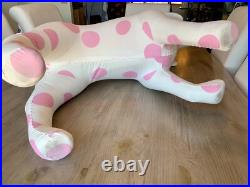 Victoria's Secret PINK Giant Store DISPLAY DOG Polka Dot RARE VS Decor