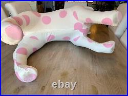 Victoria's Secret PINK Giant Store DISPLAY DOG Polka Dot RARE VS Decor