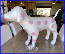 Victoria's Secret PINK Giant Store DISPLAY DOG Polka Dot VS RARE