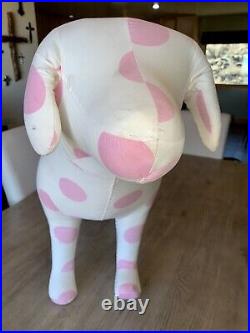 Victoria's Secret PINK Giant Store DISPLAY DOG Polka Dot VS RARE! RETIRED