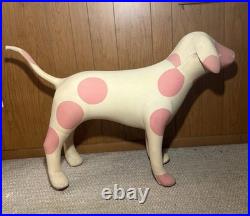 Victoria's Secret PINK Giant Store Display Dog Polka Dot Rare VS Room Decor