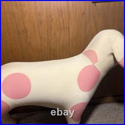 Victoria's Secret PINK Giant Store Display Dog Polka Dot Rare VS Room Decor