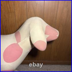 Victoria's Secret PINK Giant Store Display Dog Polka Dot Rare VS Room Decor