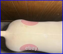 Victoria's Secret PINK Giant Store Display Dog Polka Dot Rare VS Room Decor