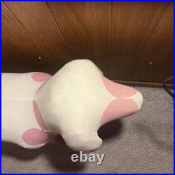 Victoria's Secret PINK Giant Store Display Dog Polka Dot Rare VS Room Decor