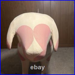 Victoria's Secret PINK Giant Store Display Dog Polka Dot Rare VS Room Decor