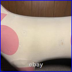 Victoria's Secret PINK Giant Store Display Dog Polka Dot Rare VS Room Decor