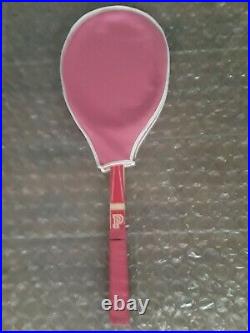 Victoria´s Secret PINK Rare Store Display Tennis Racket & Cover Hard to Find