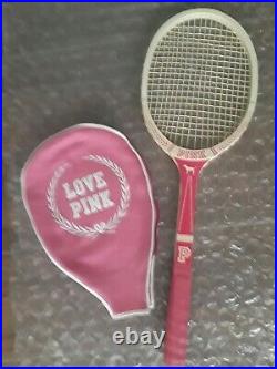 Victoria´s Secret PINK Rare Store Display Tennis Racket & Cover Hard to Find