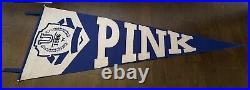 Victoria's Secret PINK Store Display Cloth Pennant Rare 3ft X 7.8ft Huge