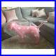 Victoria's Secret PINK Store Display Dog Hard Prop Pink/White Polka Dots RARE