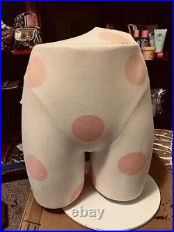 Victoria's Secret PINK Store Display Polkadot Torso Mannequin RARE