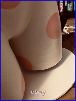 Victoria's Secret PINK Store Display Polkadot Torso Mannequin RARE