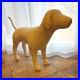 Victoria's Secret PINK XL Store Display Dog Mannequin Blush Polka Dot RARE Y2