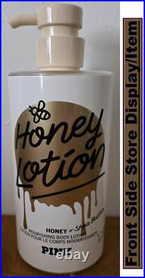 Victoria's Secret Pink Honey Lotion 13in Large Store Display RARE ITEM