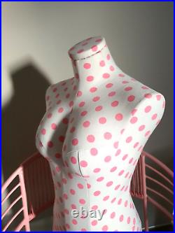 Victoria's Secret Pink Polka Dot Mannequin Store Display Rare Collectible