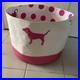 Victoria's Secret Pink Store Display Canvas Large Bin Prop Collectible Rare