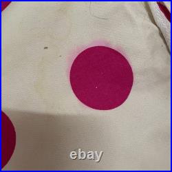 Victoria's Secret Pink Store Display Canvas Large Bin Prop Collectible Rare