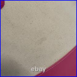 Victoria's Secret Pink Store Display Canvas Large Bin Prop Collectible Rare