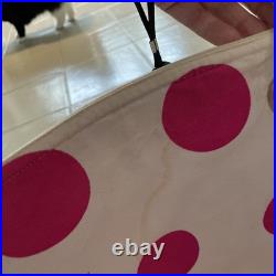 Victoria's Secret Pink Store Display Canvas Large Bin Prop Collectible Rare
