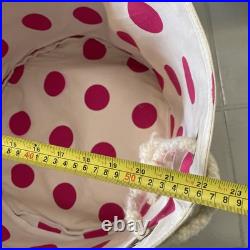 Victoria's Secret Pink Store Display Canvas Large Bin Prop Collectible Rare