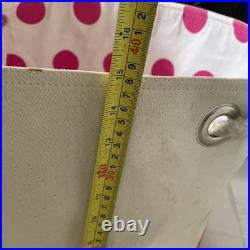 Victoria's Secret Pink Store Display Canvas Large Bin Prop Collectible Rare