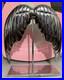 Victoria's Secret VS Rare/HTF Silver Polished Metal Angel Wings Store Display