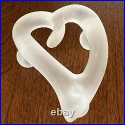 Victoria's Secret Vintage Open Heart 90s Store Display Dog Rare VS Room Decor