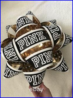 Victorias Secret PINK GIANT Display Prop Bow RARE