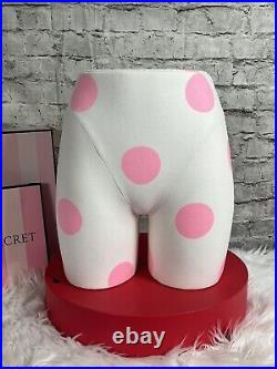 Victorias Secret PINK Store Display FORM Polka Dot Torso Mannequin SUPER RARE