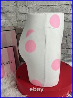 Victorias Secret PINK Store Display FORM Polka Dot Torso Mannequin SUPER RARE