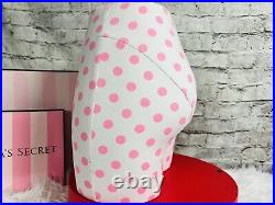 Victorias Secret PINK Store Display FORM Polka Dots Torso Mannequin RARE