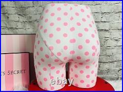 Victorias Secret PINK Store Display FORM Polka Dots Torso Mannequin RARE