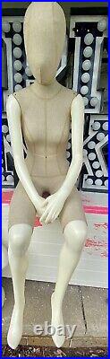 Victorias Secret PINK Store Display Form Prop Mannequin Full Body Vintage Rare