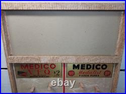 Vint Medico Pipe Store Display Cardboard 30x16 S. M. Frank & Co. Rare Advertising
