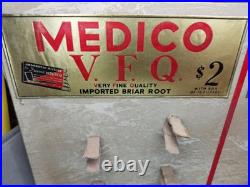 Vint Medico Pipe Store Display Cardboard 30x16 S. M. Frank & Co. Rare Advertising