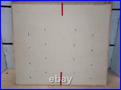 Vint Medico Pipe Store Display Cardboard 30x16 S. M. Frank & Co. Rare Advertising