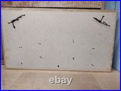 Vint Medico Pipe Store Display Cardboard 30x16 S. M. Frank & Co. Rare Advertising
