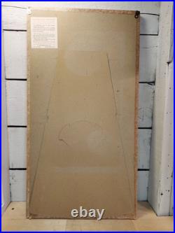 Vint Medico Pipe Store Display Cardboard 30x16 S. M. Frank & Co. Rare Advertising