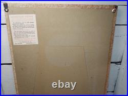 Vint Medico Pipe Store Display Cardboard 30x16 S. M. Frank & Co. Rare Advertising
