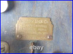 Vintage 1930s Master World's Finest Padlock Locks Store Display RARE