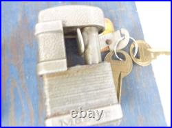 Vintage 1930s Master World's Finest Padlock Locks Store Display RARE