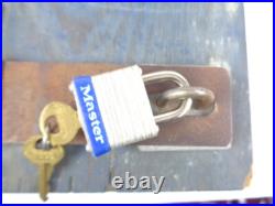 Vintage 1930s Master World's Finest Padlock Locks Store Display RARE