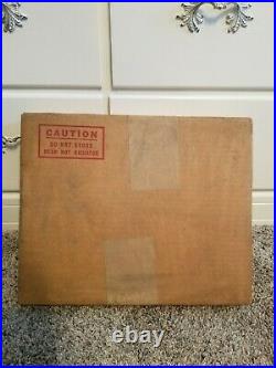 Vintage 1950's Gillette Razor Blade Retail Display never used with box! Rare
